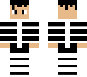 human in black and white