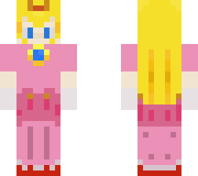 luigi’s secret girlfriend | Minecraft Skin