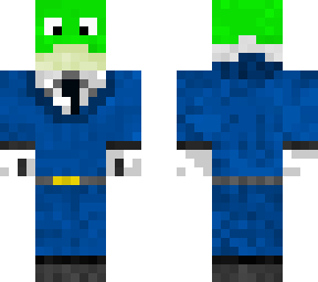 more realistic suit frog