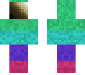 multi-colour astronaut