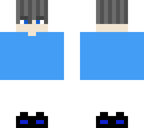 my minecraft character