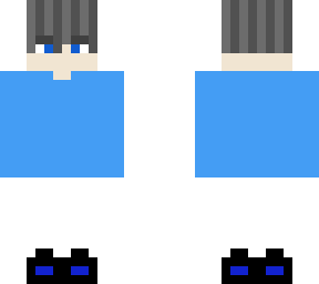 my minecraft character