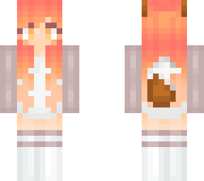 neko fox girl