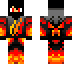 ninja de fuego