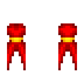 ob - silk red top dress w/ gold middle