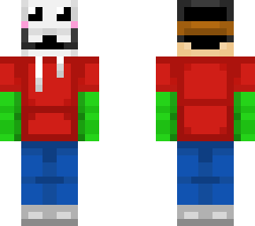 official skydude_gaming skin (hive style)