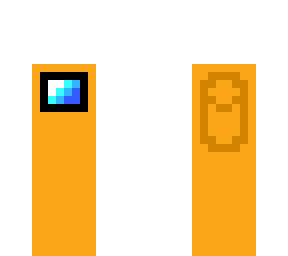orange amongus