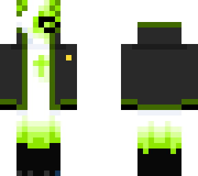 phantom w/jacket (green)