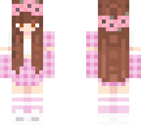 pink cherry blossom girl