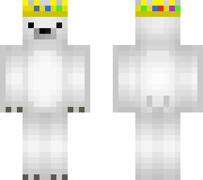 polar bear techoblade
