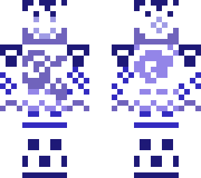 porcelain man
