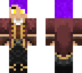 purple haired deulist