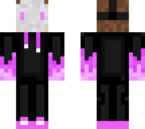 purple mask