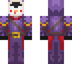 purple penguin harbringer warrior