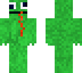 rainbow friends green