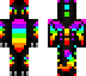 reinbow dragon