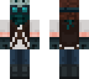 skulk old west man