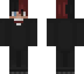tuxedo boy