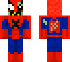 zombie spiderman