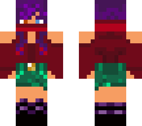 aphmau and zane fusion inspired skin fix