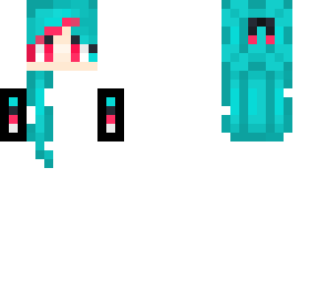 aqua hair
