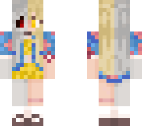 beach theme skin girl