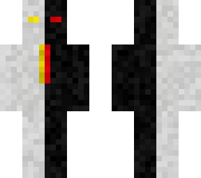 black white suit