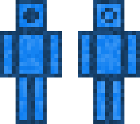 blue