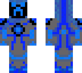 blue creeper