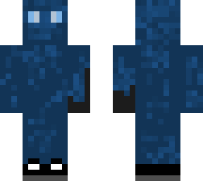 blue guy