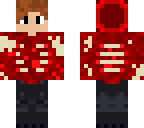 boy with bloodywardenhoodie v.5.3