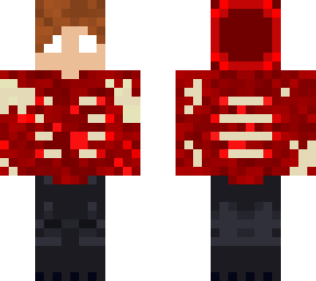 boy with bloodywardenhoodie v.5.4