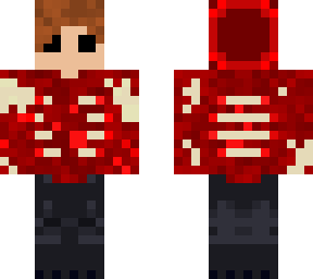 boy with bloodywardenhoodie v.5.5