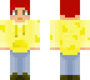 cheese hoodie