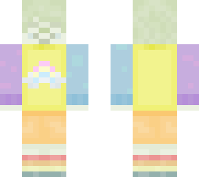 colourful clown creature :)