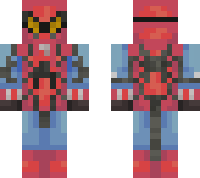 cyber spider original suit (spider-man universe 1620)