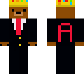 gamer bhalu with crown