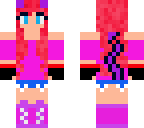 gamer demon girl