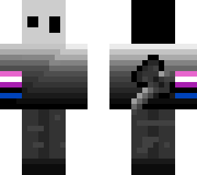 genderfluid version of the grayscale skin