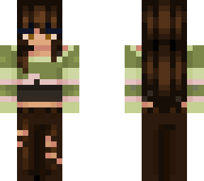 green knit