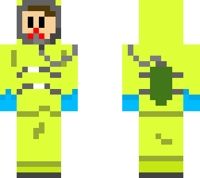 hazmat suit