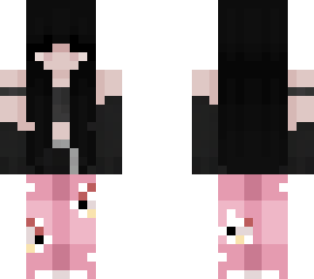 hellokitty pants // not fully my design!!