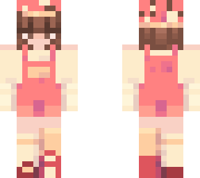 ju with a mushroom hat