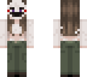 marionette mask girl