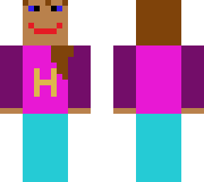 my siters skin