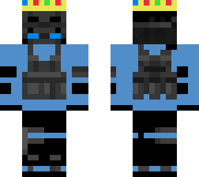 oni with crown