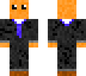 orange business man
