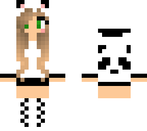 panda girl