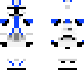 phase 2 501st clone
