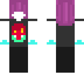 piximob void base: female evil team member